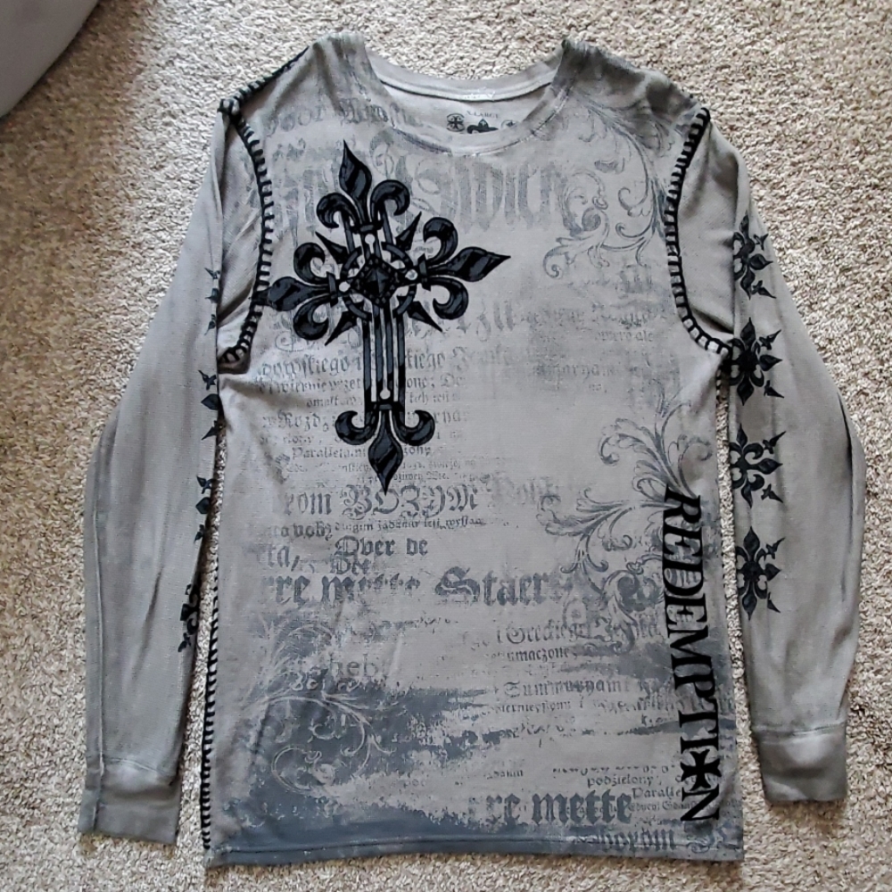 Mens Long Sleeve Thermal